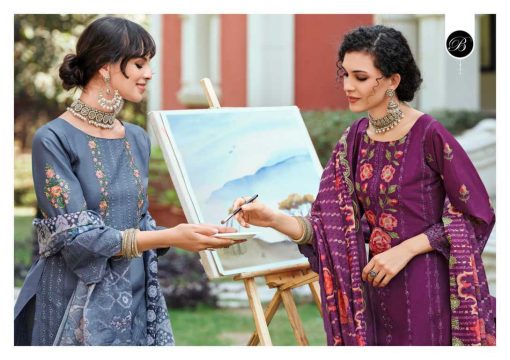 Belliza Zoya Cotton Salwar Suit Catalog 6 Pcs 7 510x360 - Belliza Zoya Cotton Salwar Suit Catalog 6 Pcs
