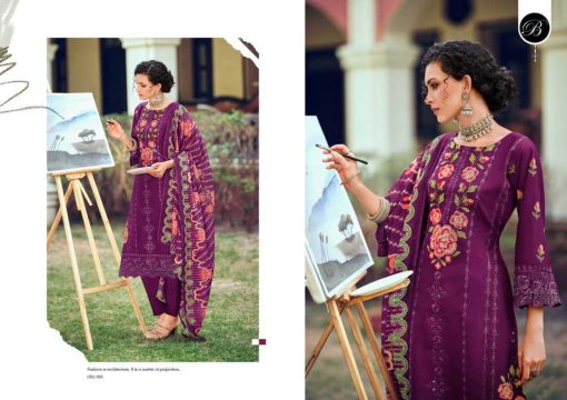 Belliza Zoya Cotton Salwar Suit Catalog 6 Pcs 8 510x360 - Belliza Zoya Cotton Salwar Suit Catalog 6 Pcs