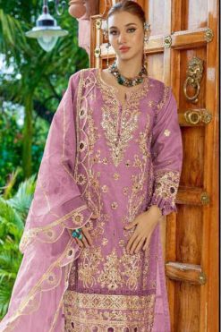 Bilqis B 134 A-D Georgette Salwar Suit Catalog 4 Pcs