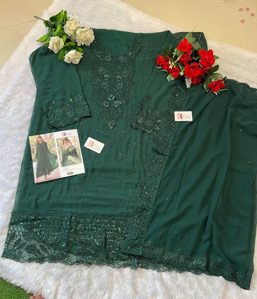Bilqis B 143 A D Georgette Salwar Suit Catalog 4 Pcs 6 510x592 - Bilqis B 143 A-D Georgette Salwar Suit Catalog 4 Pcs