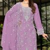 Bilqis B 154 A-D Georgette Salwar Suit Catalog 4 Pcs