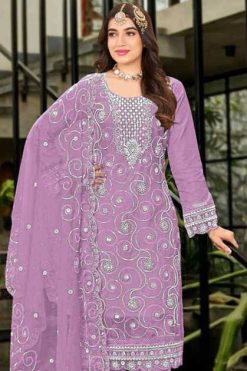 Bilqis B 154 A-D Georgette Salwar Suit Catalog 4 Pcs