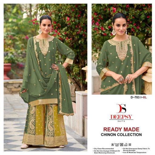 Deepsy DN 703 H K Readymade Chinon Salwar Suit Catalog 4 Pcs 3 510x510 - Deepsy DN 703 H-K Readymade Chinon Salwar Suit Catalog 4 Pcs