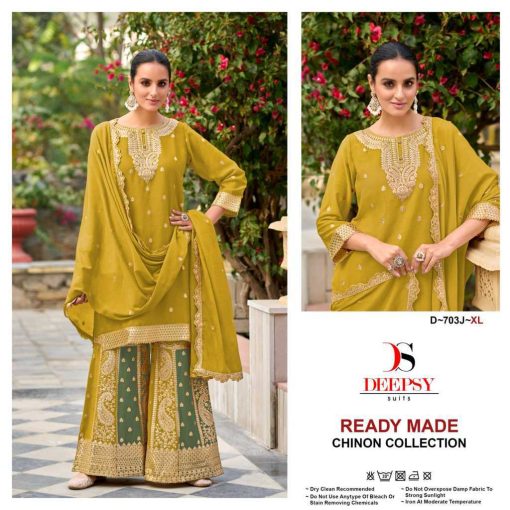 Deepsy DN 703 H K Readymade Chinon Salwar Suit Catalog 4 Pcs 4 510x510 - Deepsy DN 703 H-K Readymade Chinon Salwar Suit Catalog 4 Pcs