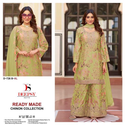 Deepsy DN 726 A D Readymade Chinon Salwar Suit Catalog 4 Pcs 2 510x510 - Deepsy DN 726 A-D Readymade Chinon Salwar Suit Catalog 4 Pcs
