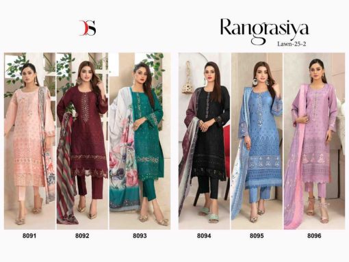 Deepsy Rangrasiya Lawn 25 Vol 2 Chiffon Cotton Salwar Suit Catalog 6 Pcs 14 510x383 - Deepsy Rangrasiya Lawn 25 Vol 2 Chiffon Cotton Salwar Suit Catalog 6 Pcs