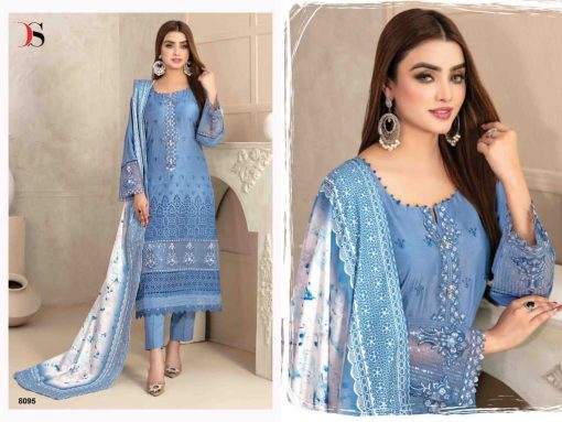 Deepsy Rangrasiya Lawn 25 Vol 2 Chiffon Cotton Salwar Suit Catalog 6 Pcs 2 510x383 - Deepsy Rangrasiya Lawn 25 Vol 2 Chiffon Cotton Salwar Suit Catalog 6 Pcs