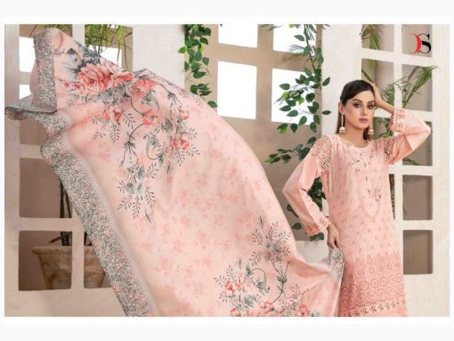 Deepsy Rangrasiya Lawn 25 Vol 2 Chiffon Cotton Salwar Suit Catalog 6 Pcs 3 510x383 - Deepsy Rangrasiya Lawn 25 Vol 2 Chiffon Cotton Salwar Suit Catalog 6 Pcs