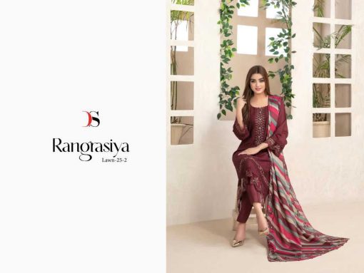 Deepsy Rangrasiya Lawn 25 Vol 2 Chiffon Cotton Salwar Suit Catalog 6 Pcs 4 510x383 - Deepsy Rangrasiya Lawn 25 Vol 2 Chiffon Cotton Salwar Suit Catalog 6 Pcs