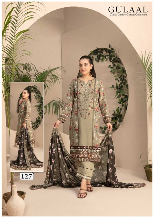 Gulaal Classy Luxury Cotton Collection Vol 13 Salwar Suit Catalog 10 Pcs 13 510x720 - Gulaal Classy Luxury Cotton Collection Vol 13 Salwar Suit Catalog 10 Pcs