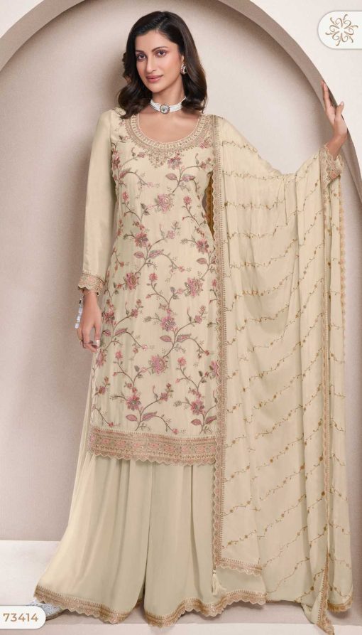 Kuleesh Lekha by Vinay Chinon Salwar Suit Catalog 4 Pcs 8 510x893 - Kuleesh Lekha by Vinay Chinon Salwar Suit Catalog 4 Pcs