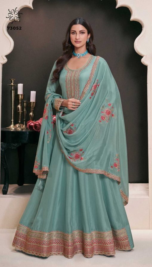 Kuleesh Naaz by Vinay Silk Salwar Suit Catalog 4 Pcs 4 510x893 - Kuleesh Naaz by Vinay Silk Salwar Suit Catalog 4 Pcs