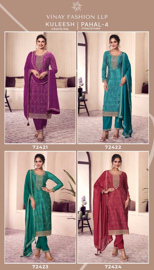 Kuleesh Pahal Vol 4 by Vinay Chinon Salwar Suit Catalog 4 Pcs 10 510x893 - Kuleesh Pahal Vol 4 by Vinay Chinon Salwar Suit Catalog 4 Pcs