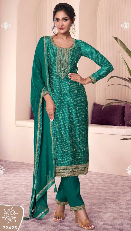 Kuleesh Pahal Vol 4 by Vinay Chinon Salwar Suit Catalog 4 Pcs 5 510x893 - Kuleesh Pahal Vol 4 by Vinay Chinon Salwar Suit Catalog 4 Pcs