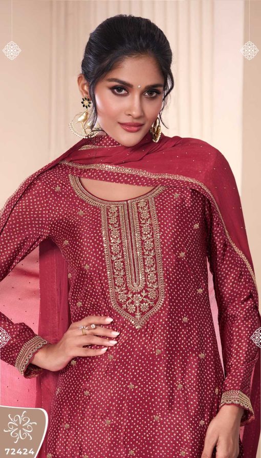 Kuleesh Pahal Vol 4 by Vinay Chinon Salwar Suit Catalog 4 Pcs 9 510x893 - Kuleesh Pahal Vol 4 by Vinay Chinon Salwar Suit Catalog 4 Pcs