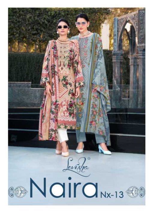 Levisha Naira NX Vol 13 Chiffon Cotton Salwar Suit Catalog 6 Pcs 3 510x712 - Levisha Naira NX Vol 13 Chiffon Cotton Salwar Suit Catalog 6 Pcs