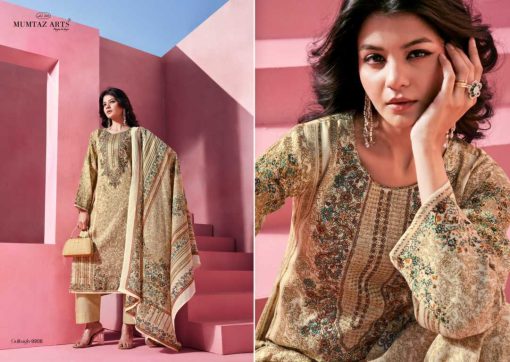 Mumtaz Arts Gulbagh Satin Salwar Suit Catalog 6 Pcs 1 510x362 - Mumtaz Arts Gulbagh Satin Salwar Suit Catalog 6 Pcs