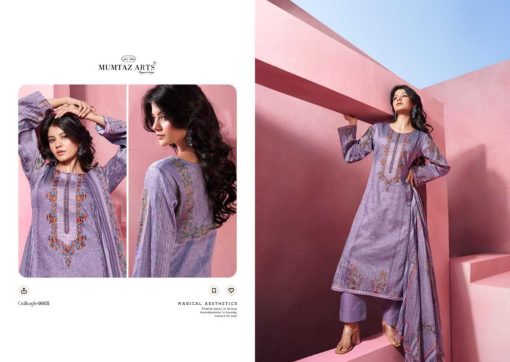 Mumtaz Arts Gulbagh Satin Salwar Suit Catalog 6 Pcs 2 510x362 - Mumtaz Arts Gulbagh Satin Salwar Suit Catalog 6 Pcs
