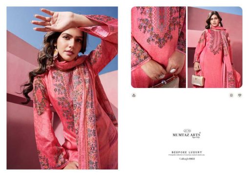 Mumtaz Arts Gulbagh Satin Salwar Suit Catalog 6 Pcs 5 510x362 - Mumtaz Arts Gulbagh Satin Salwar Suit Catalog 6 Pcs