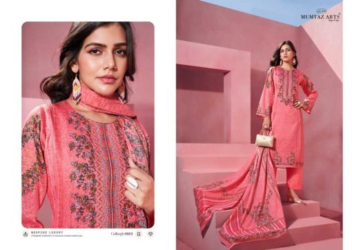 Mumtaz Arts Gulbagh Satin Salwar Suit Catalog 6 Pcs 6 510x362 - Mumtaz Arts Gulbagh Satin Salwar Suit Catalog 6 Pcs