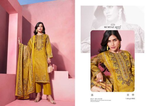 Mumtaz Arts Gulbagh Satin Salwar Suit Catalog 6 Pcs 7 510x362 - Mumtaz Arts Gulbagh Satin Salwar Suit Catalog 6 Pcs
