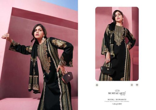 Mumtaz Arts Gulbagh Satin Salwar Suit Catalog 6 Pcs 8 510x362 - Mumtaz Arts Gulbagh Satin Salwar Suit Catalog 6 Pcs
