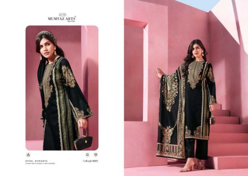 Mumtaz Arts Gulbagh Satin Salwar Suit Catalog 6 Pcs 9 510x362 - Mumtaz Arts Gulbagh Satin Salwar Suit Catalog 6 Pcs