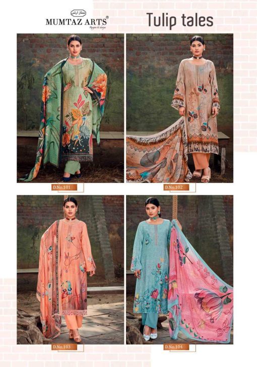 Mumtaz Arts Tulip Tales Viscose Salwar Suit Catalog 4 Pcs 8 510x728 - Mumtaz Arts Tulip Tales Viscose Salwar Suit Catalog 4 Pcs