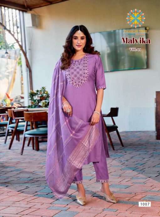 Passion Tree Malvika Vol 1 Kurti with Dupatta Bottom Silk Catalog 8 Pcs 9 510x692 - Passion Tree Malvika Vol 1 Kurti with Dupatta Bottom Silk Catalog 8 Pcs