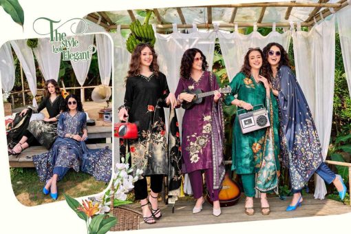 Poonam Music Party Kurti with Dupatta Bottom Muslin Catalog 4 Pcs 4 510x340 - Poonam Music Party Kurti with Dupatta Bottom Muslin Catalog 4 Pcs