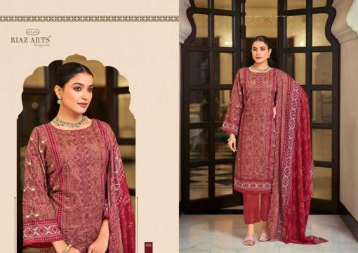 Riaz Arts Bin Saeed Vol 4 by Mumtaz Arts Cotton Salwar Suit Catalog 8 Pcs 4 510x360 - Riaz Arts Bin Saeed Vol 4 by Mumtaz Arts Cotton Salwar Suit Catalog 8 Pcs