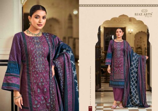 Riaz Arts Bin Saeed Vol 4 by Mumtaz Arts Cotton Salwar Suit Catalog 8 Pcs 9 510x360 - Riaz Arts Bin Saeed Vol 4 by Mumtaz Arts Cotton Salwar Suit Catalog 8 Pcs