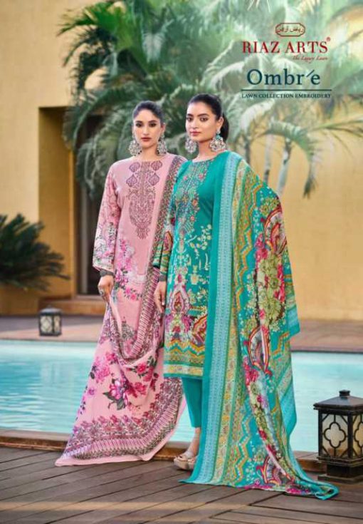 Riaz Arts Ombre by Mumtaz Arts Lawn Salwar Suit Catalog 8 Pcs 11 510x735 - Riaz Arts Ombre by Mumtaz Arts Lawn Salwar Suit Catalog 8 Pcs