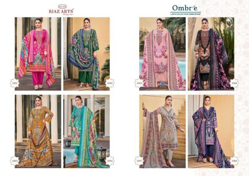 Riaz Arts Ombre by Mumtaz Arts Lawn Salwar Suit Catalog 8 Pcs 12 510x360 - Riaz Arts Ombre by Mumtaz Arts Lawn Salwar Suit Catalog 8 Pcs