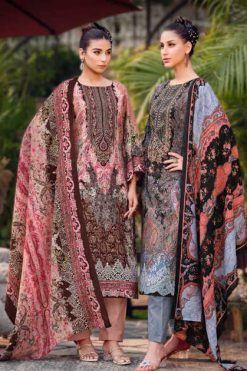 Romani Aarzu Vol 12 Cotton Salwar Suit Catalog 8 Pcs
