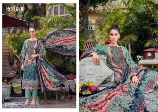 Romani Aarzu Vol 12 Cotton Salwar Suit Catalog 8 Pcs 5 510x362 - Romani Aarzu Vol 12 Cotton Salwar Suit Catalog 8 Pcs