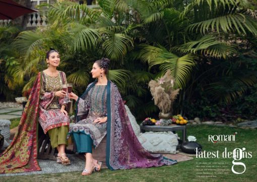 Romani Aarzu Vol 12 Cotton Salwar Suit Catalog 8 Pcs 9 510x362 - Romani Aarzu Vol 12 Cotton Salwar Suit Catalog 8 Pcs