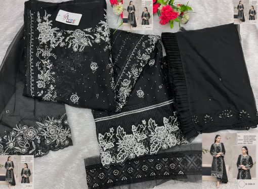 Shree Fabs K 5306 Organza Salwar Suit Catalog 4 Pcs 5 510x374 - Shree Fabs K 5306 Organza Salwar Suit Catalog 4 Pcs