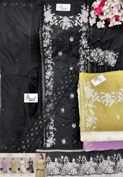 Shree Fabs K 5306 Organza Salwar Suit Catalog 4 Pcs 6 510x730 - Shree Fabs K 5306 Organza Salwar Suit Catalog 4 Pcs