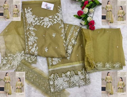 Shree Fabs K 5306 Organza Salwar Suit Catalog 4 Pcs 9 510x387 - Shree Fabs K 5306 Organza Salwar Suit Catalog 4 Pcs