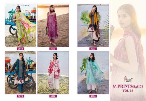 Shree Fabs M Prints Basics Vol 3 Chiffon Cotton Salwar Suit Catalog 6 Pcs 14 510x351 - Shree Fabs M Prints Basics Vol 3 Chiffon Cotton Salwar Suit Catalog 6 Pcs