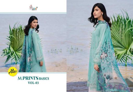 Shree Fabs M Prints Basics Vol 3 Chiffon Cotton Salwar Suit Catalog 6 Pcs 2 510x351 - Shree Fabs M Prints Basics Vol 3 Chiffon Cotton Salwar Suit Catalog 6 Pcs