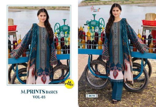 Shree Fabs M Prints Basics Vol 3 Chiffon Cotton Salwar Suit Catalog 6 Pcs 5 510x351 - Shree Fabs M Prints Basics Vol 3 Chiffon Cotton Salwar Suit Catalog 6 Pcs