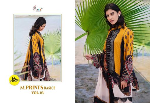 Shree Fabs M Prints Basics Vol 3 Chiffon Cotton Salwar Suit Catalog 6 Pcs 7 510x351 - Shree Fabs M Prints Basics Vol 3 Chiffon Cotton Salwar Suit Catalog 6 Pcs