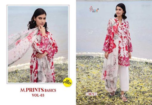 Shree Fabs M Prints Basics Vol 3 Chiffon Cotton Salwar Suit Catalog 6 Pcs 8 510x351 - Shree Fabs M Prints Basics Vol 3 Chiffon Cotton Salwar Suit Catalog 6 Pcs