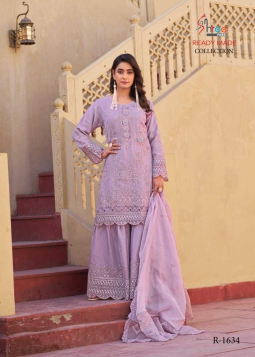 Shree Fabs R 1634 A D Chiffon Readymade Salwar Suit Catalog 4 Pcs 3 510x714 - Shree Fabs R 1634 A-D Chiffon Readymade Salwar Suit Catalog 4 Pcs