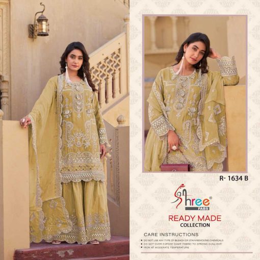 Shree Fabs R 1634 A D Chiffon Readymade Salwar Suit Catalog 4 Pcs 4 510x510 - Shree Fabs R 1634 A-D Chiffon Readymade Salwar Suit Catalog 4 Pcs