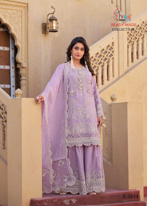 Shree Fabs R 1634 A D Chiffon Readymade Salwar Suit Catalog 4 Pcs 6 510x714 - Shree Fabs R 1634 A-D Chiffon Readymade Salwar Suit Catalog 4 Pcs
