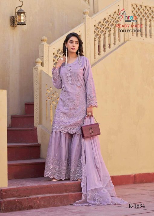 Shree Fabs R 1634 A D Chiffon Readymade Salwar Suit Catalog 4 Pcs 7 510x714 - Shree Fabs R 1634 A-D Chiffon Readymade Salwar Suit Catalog 4 Pcs