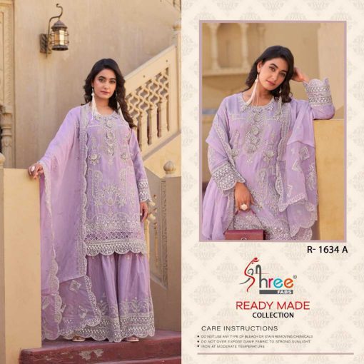 Shree Fabs R 1634 A D Chiffon Readymade Salwar Suit Catalog 4 Pcs 8 510x510 - Shree Fabs R 1634 A-D Chiffon Readymade Salwar Suit Catalog 4 Pcs